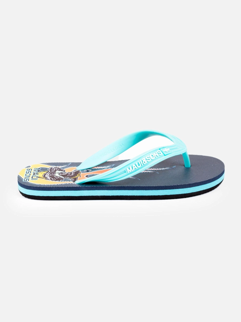 SANDALIAS SUNSET ISLAND MULTICOLOR NIÑO MAUI AND SONS - 3