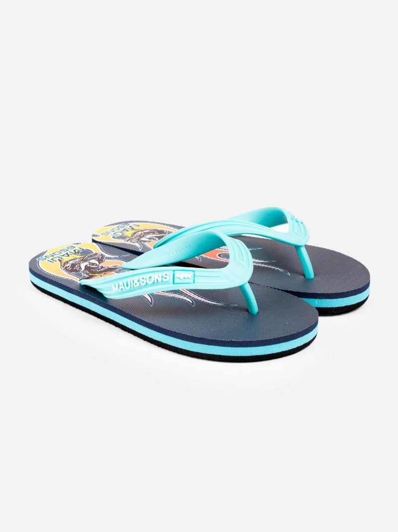 SANDALIAS SUNSET ISLAND MULTICOLOR NIÑO MAUI AND SONS - 4