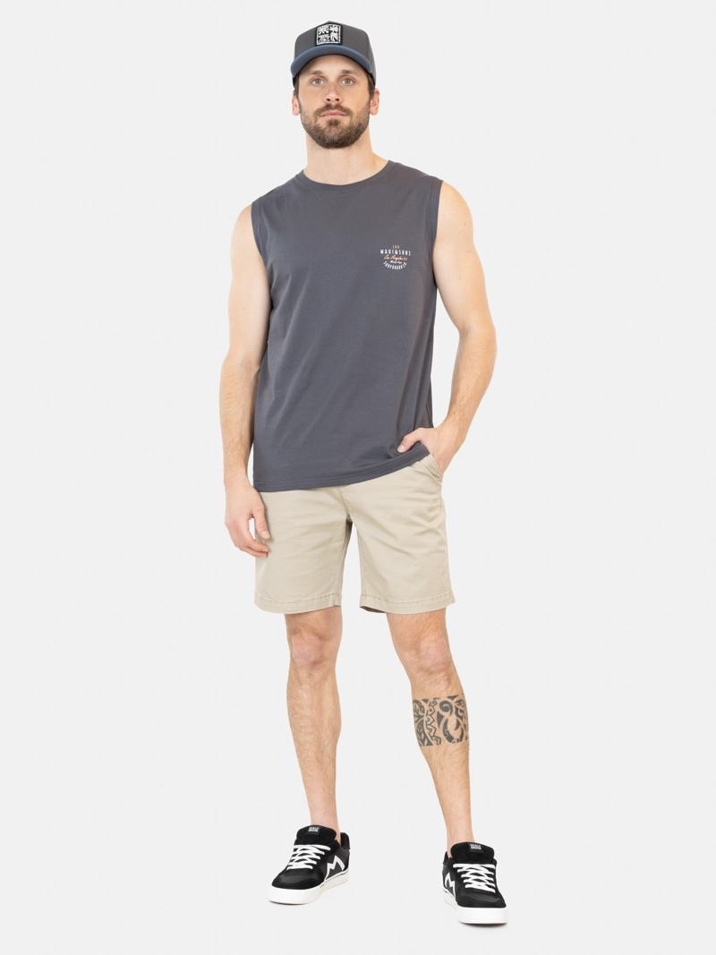 POLERA UVP ECOSURF GRIS HOMBRE MAUI AND SONS - 4