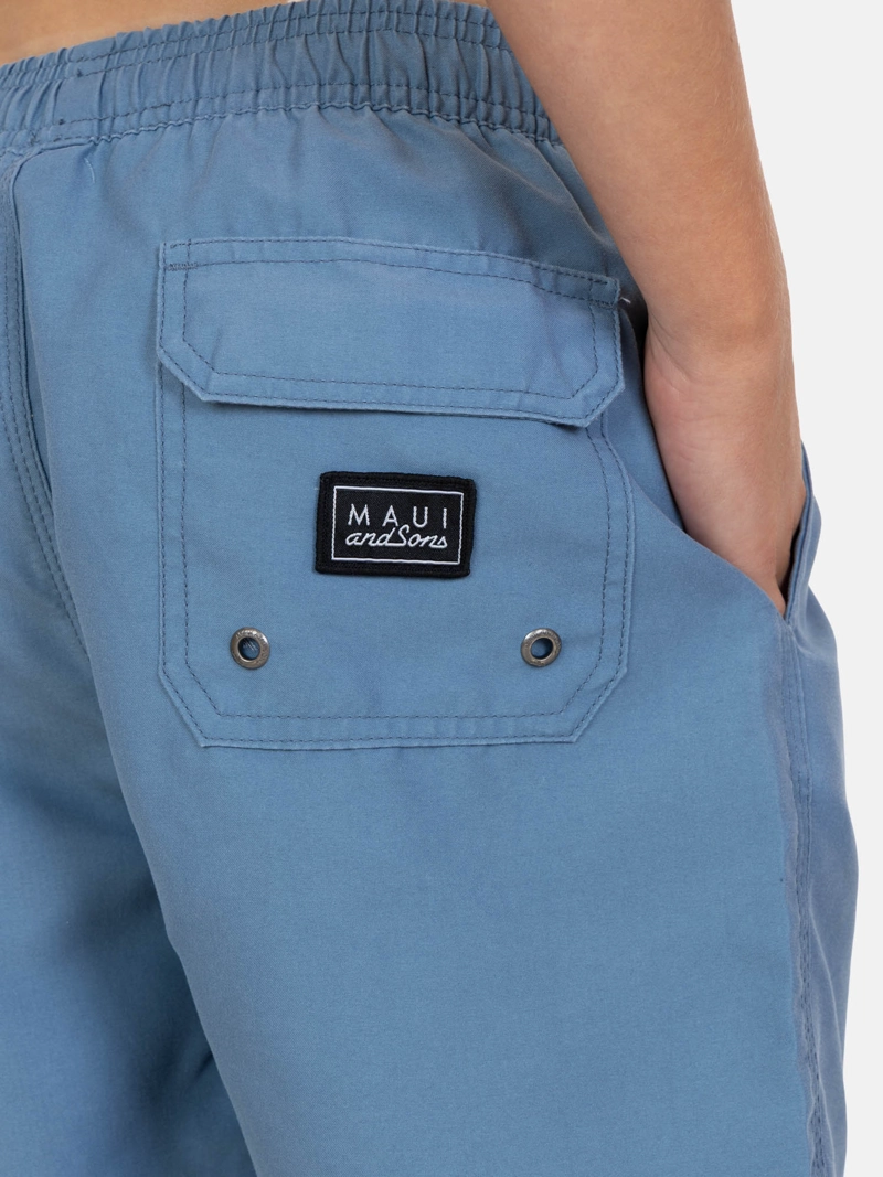 TRAJE DE BAÑO LUMORA AZUL INFANTIL MAUI AND SONS - 3