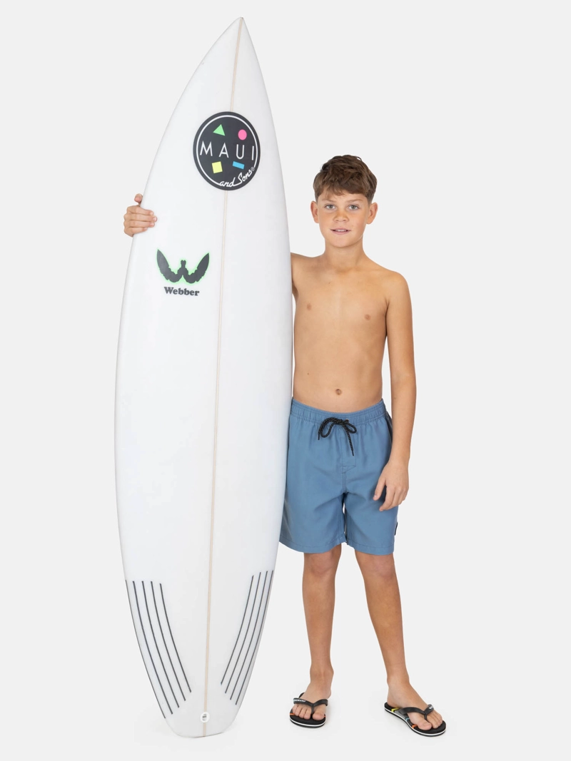 TRAJE DE BAÑO LUMORA AZUL INFANTIL MAUI AND SONS - 4