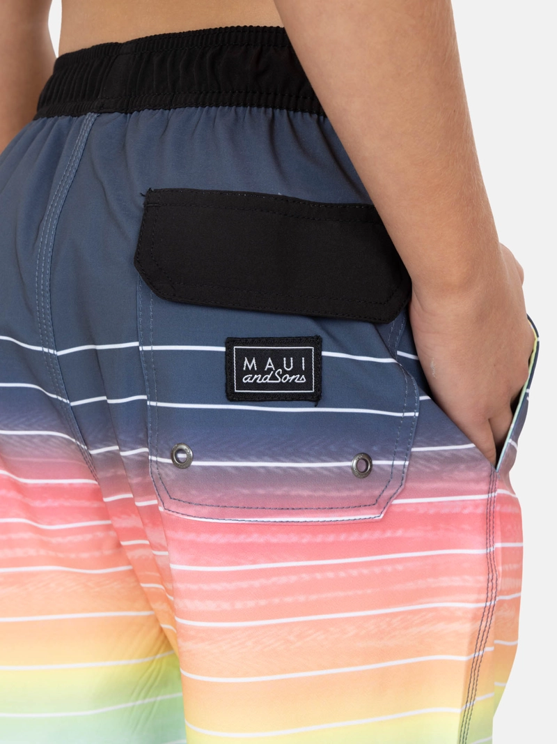 TRAJE DE BAÑO RIVAYA MULTICOLOR INFANTIL MAUI AND SONS - 3
