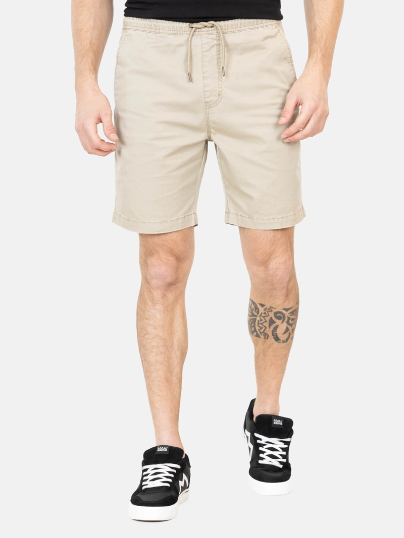 BERMUDA MAHANA BEIGE HOMBRE MAUI AND SONS - 1