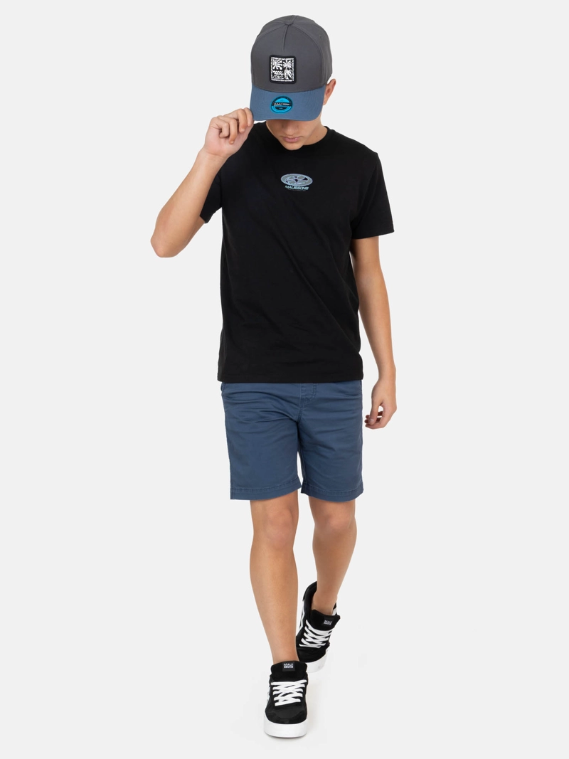 BERMUDA JOGGER CALISCA CELESTE INFANTIL MAUI AND SONS - 4