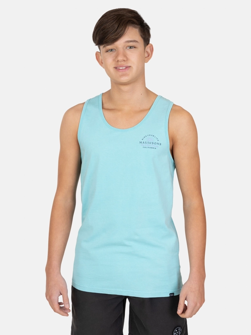 POLERA SM SEAJOY CELESTE INFANTIL MAUI AND SONS - 1