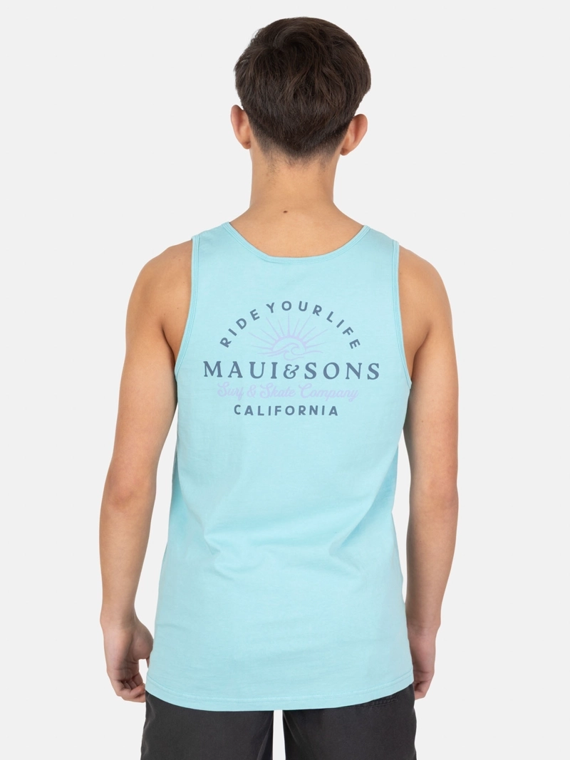 POLERA SM SEAJOY CELESTE INFANTIL MAUI AND SONS - 2