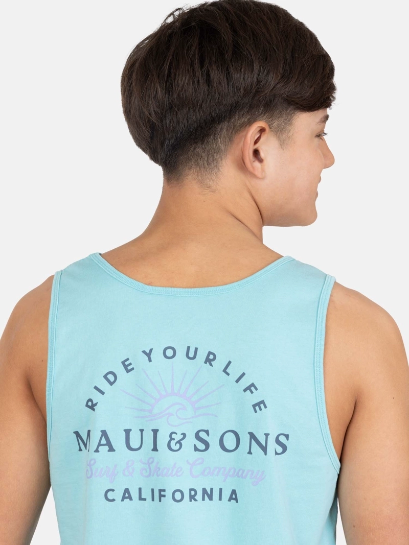 POLERA SM SEAJOY CELESTE INFANTIL MAUI AND SONS - 3