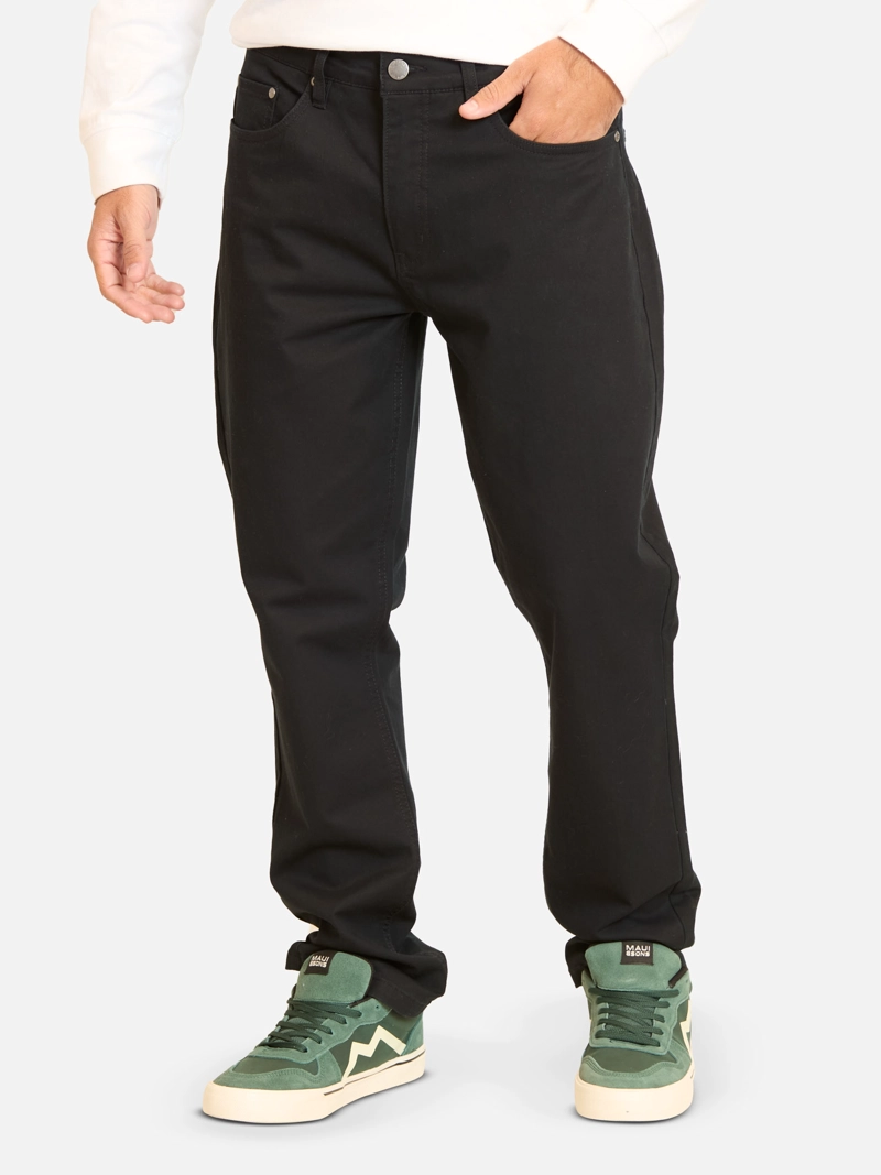 PANTALON RIPTIDE NEGRO HOMBRE MAUI AND SONS - 2