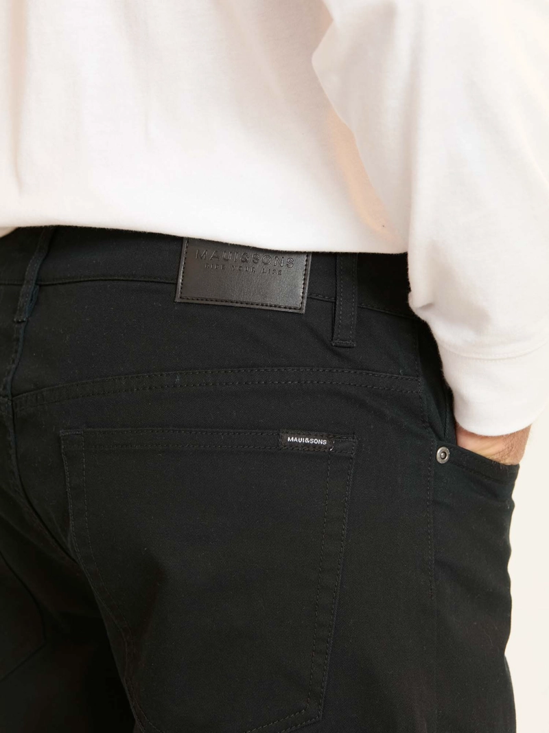 PANTALON RIPTIDE NEGRO HOMBRE MAUI AND SONS - 4