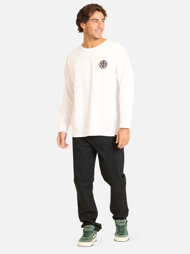 PANTALON RIPTIDE NEGRO HOMBRE MAUI AND SONS - 5