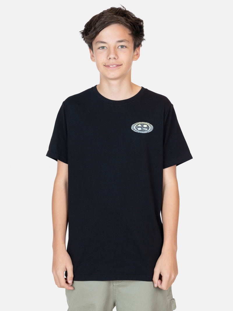 POLERA MC TROPITIDE EN COLOR NEGRO INFANTIL MAUI AND SONS - 1