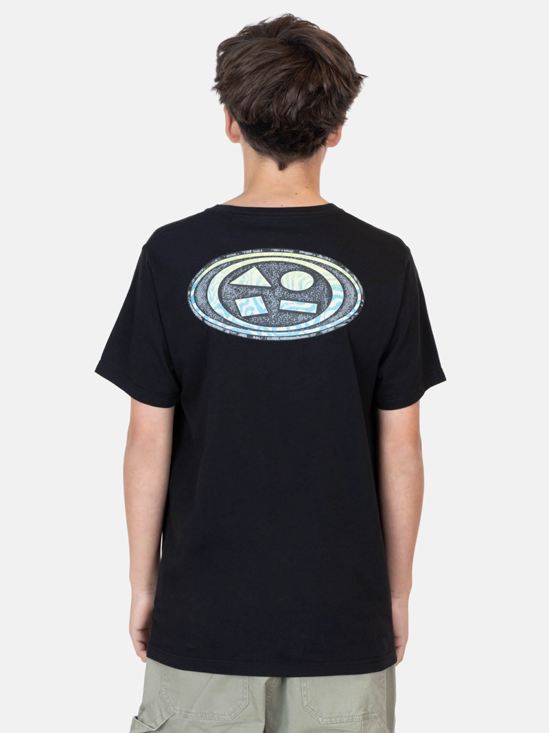 POLERA MC TROPITIDE EN COLOR NEGRO INFANTIL MAUI AND SONS - 2