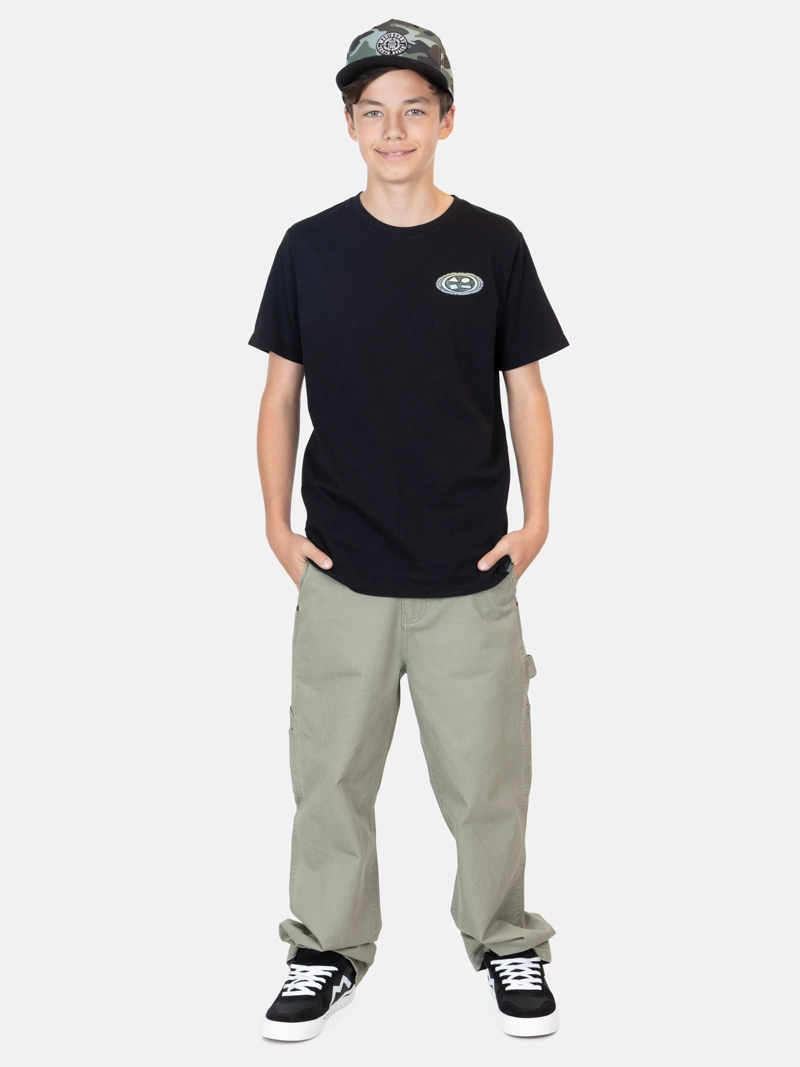 POLERA MC TROPITIDE EN COLOR NEGRO INFANTIL MAUI AND SONS - 4