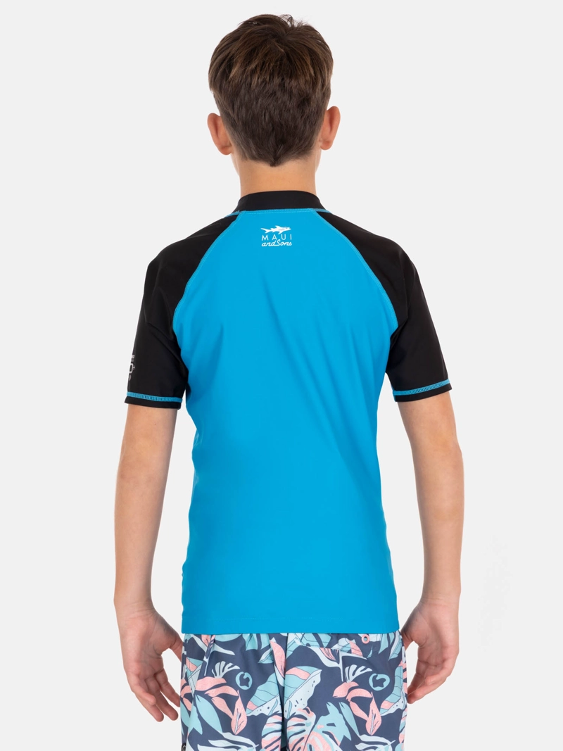 POLERA UVP SHARKY AZUL INFANTIL MAUI AND SONS - 3