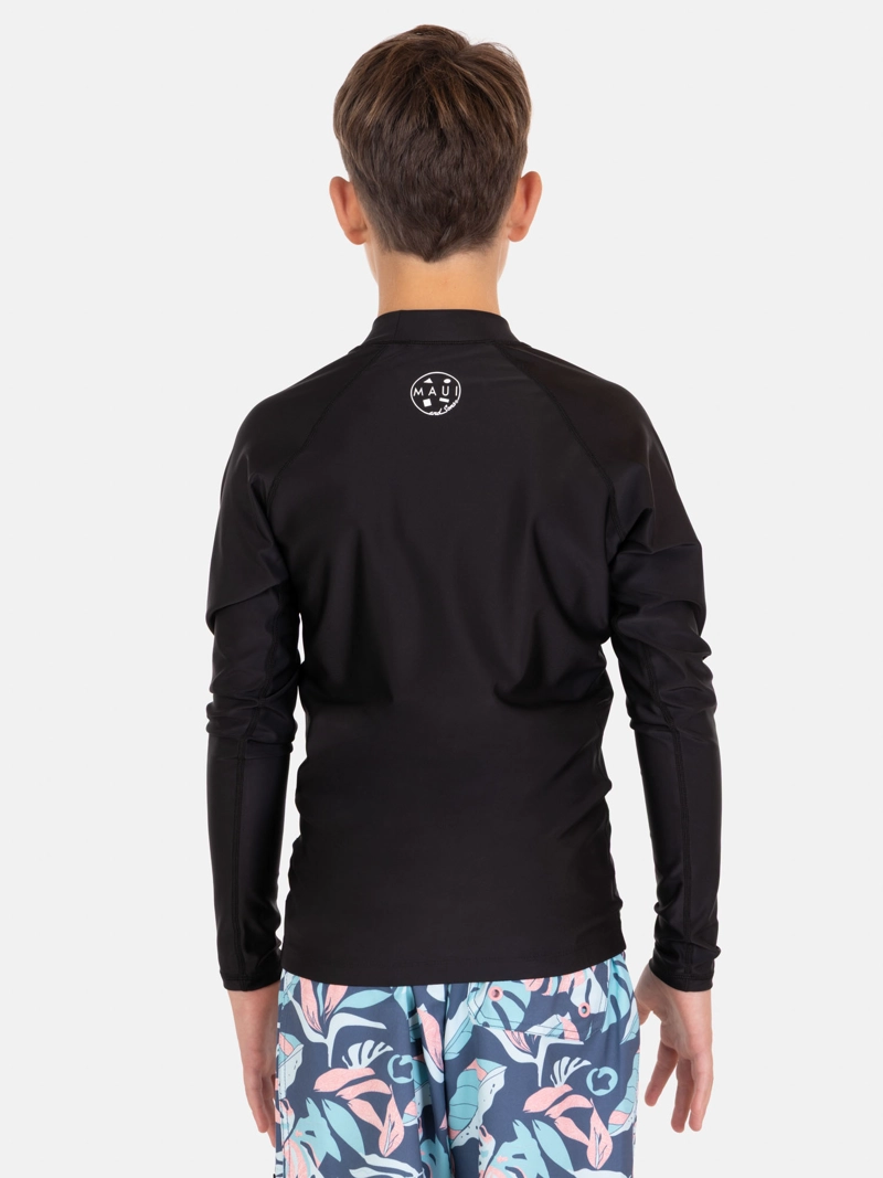 POLERA UVP RIPZOR NEGRO INFANTIL MAUI AND SONS - 2