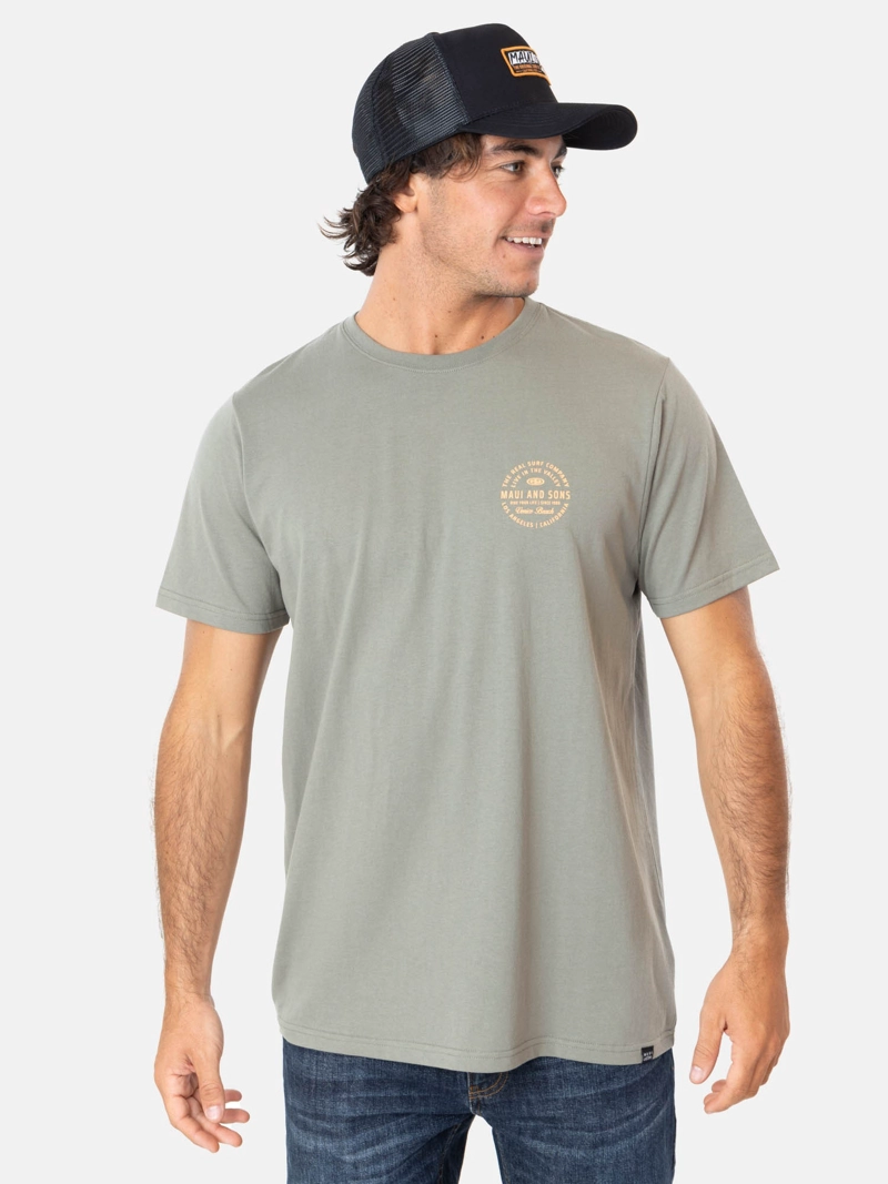 PACK POLERA JOCKEY ETHEREAL VERDE HOMBRE MAUI AND SONS - 1