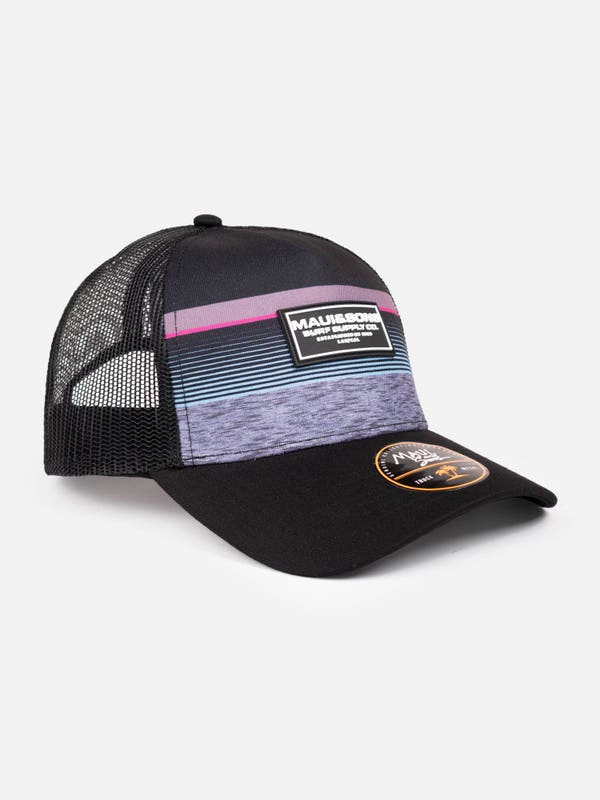 JOCKEY MESH LINES TRUCKER MULTICOLOR HOMBRE MAUI AND SONS - 1
