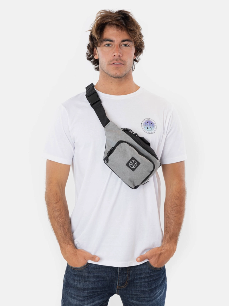 BANANO BROWSER GRIS HOMBRE MAUI AND SONS - 1