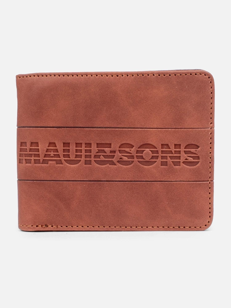 BILLETERA AQUALINE NEGRO HOMBRE MAUI AND SONS - 1