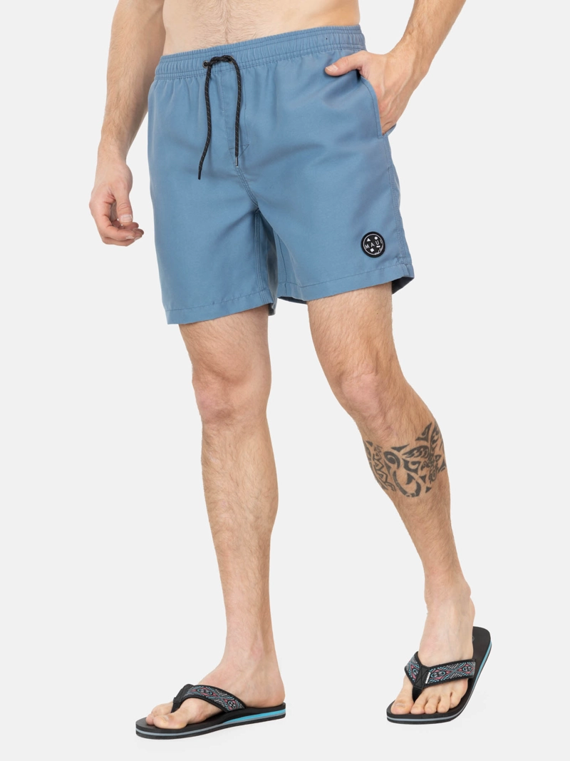 TRAJE DE BAÑO BRILUNA AZUL HOMBRE MAUI AND SONS - 1