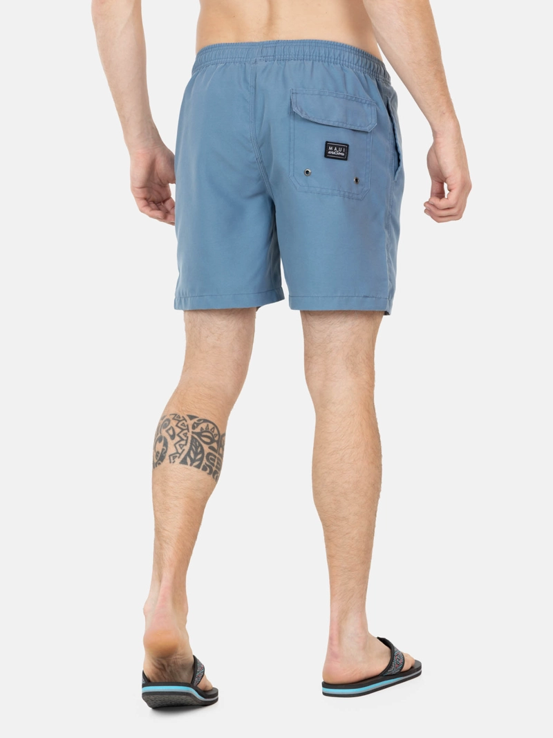 TRAJE DE BAÑO BRILUNA AZUL HOMBRE MAUI AND SONS - 2