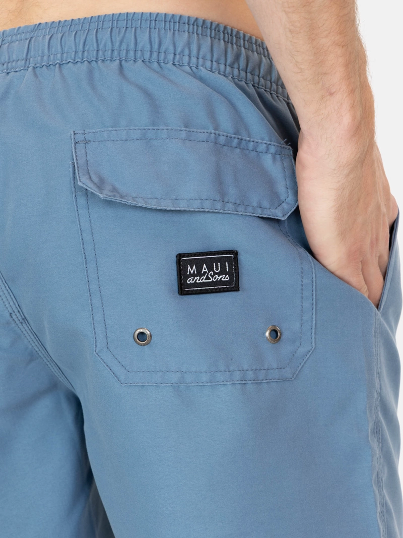 TRAJE DE BAÑO BRILUNA AZUL HOMBRE MAUI AND SONS - 3