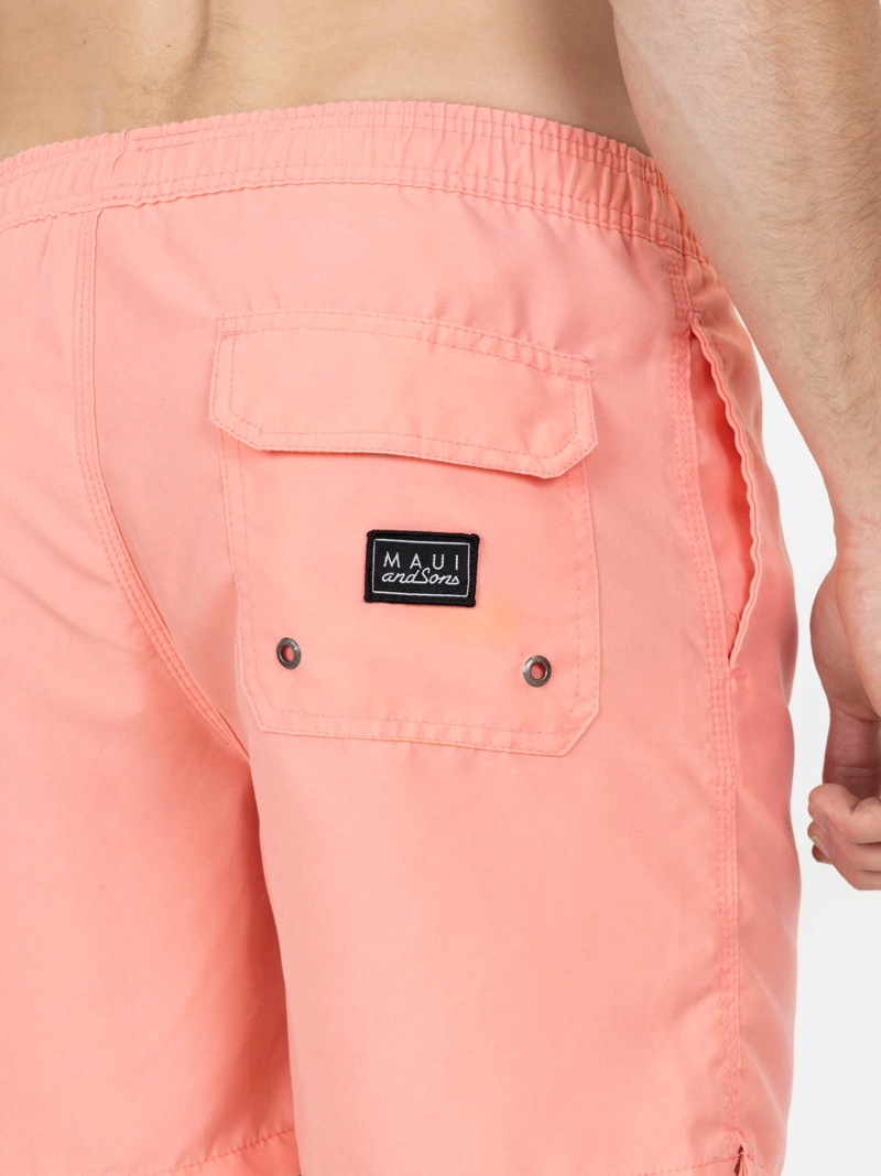 TRAJE DE BAÑO BRILUNA NARANJA HOMBRE MAUI AND SONS - 3