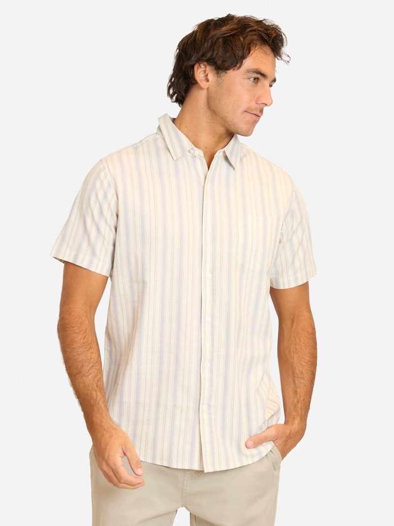 CAMISA MC LOHAI BEIGE HOMBRE MAUI AND SONS - 1