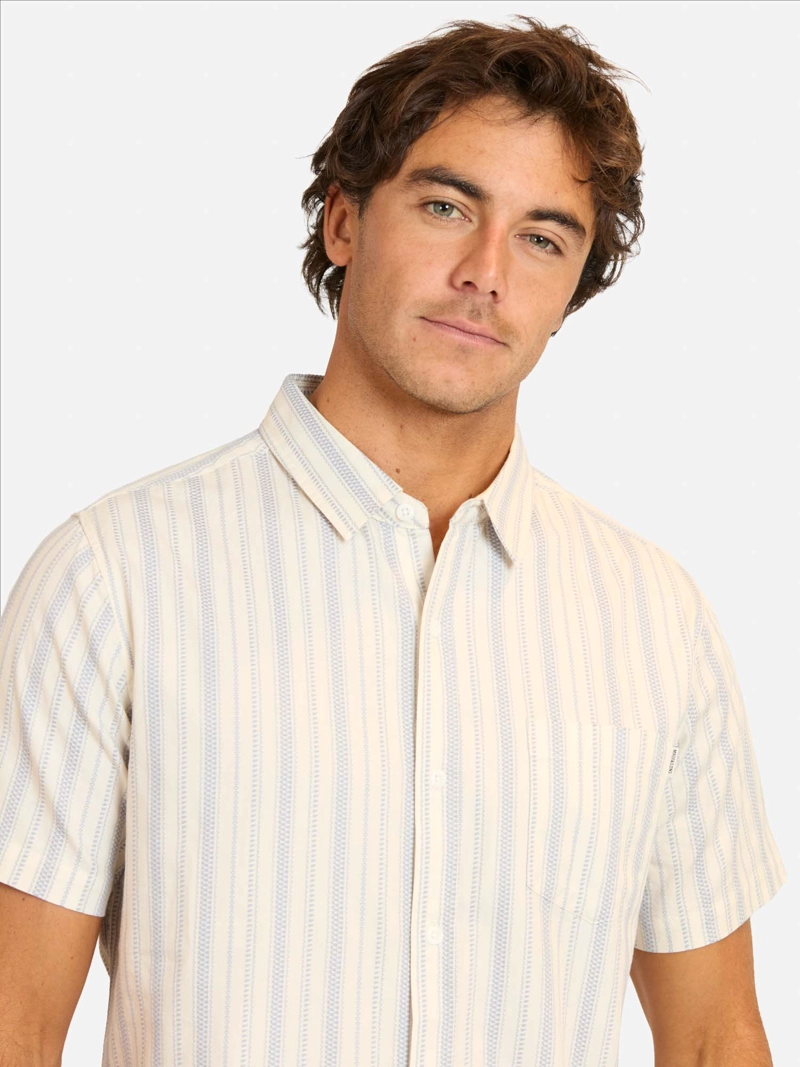CAMISA MC LOHAI BEIGE HOMBRE MAUI AND SONS - 3