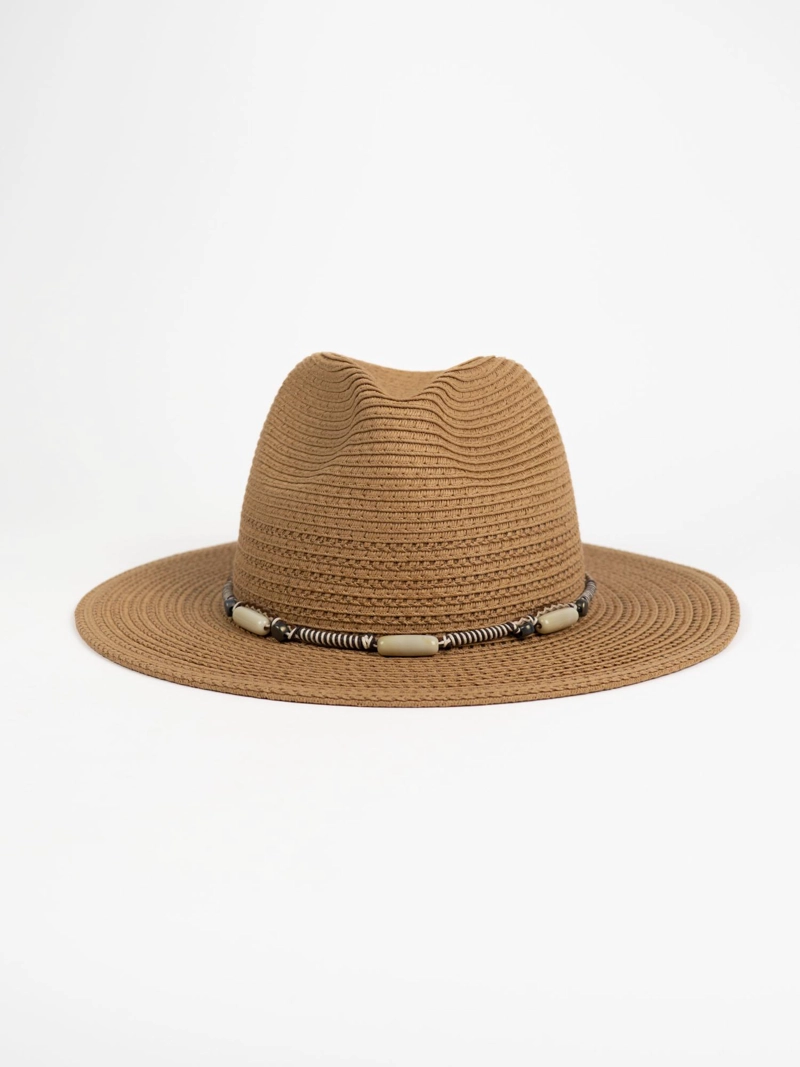SOMBRERO FANCY BEIGE MUJER MAUI AND SONS - 1