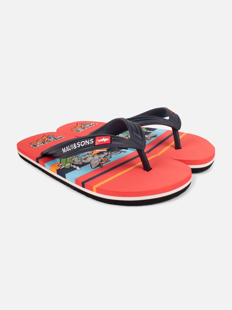 SANDALIA TIBER MULTICOLOR INFANTIL MAUI AND SONS - 1