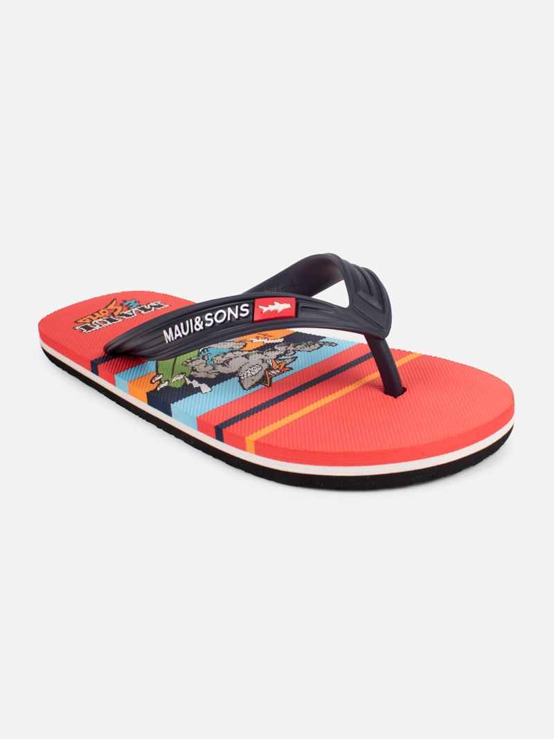 SANDALIA TIBER MULTICOLOR INFANTIL MAUI AND SONS - 3