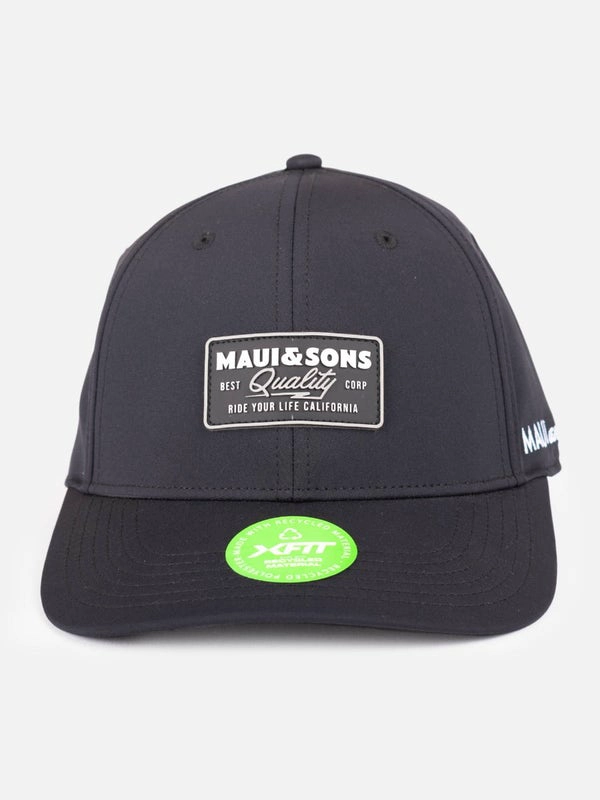 JOCKEY CANVAS XFIT RYL NEGRO HOMBRE MAUI AND SONS - 4