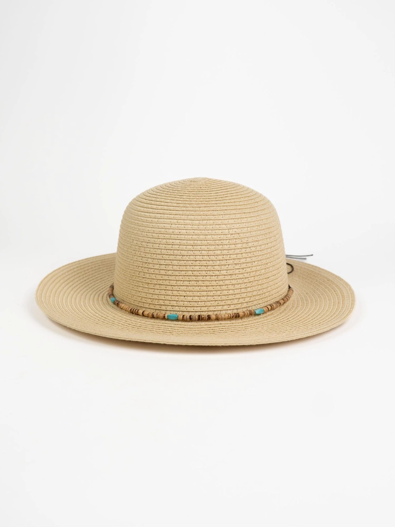 SOMBRERO LIOE BEIGE MUJER MAUI AND SONS - 1