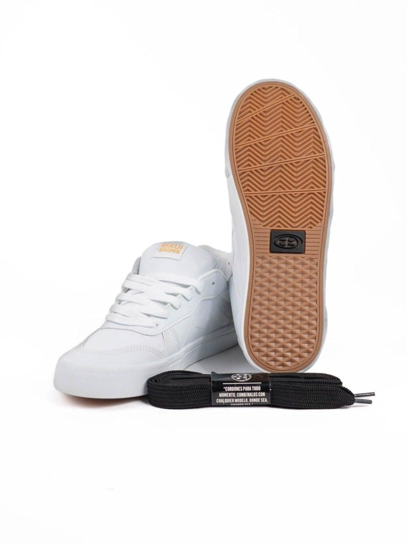 ZAPATILLA K GRIND BLANCO INFANTIL MAUI AND SONS - 1