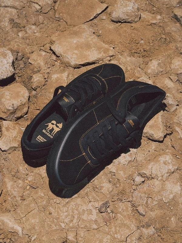 ZAPATILLA MELBEK NEGRO HOMBRE GLOBE - 1