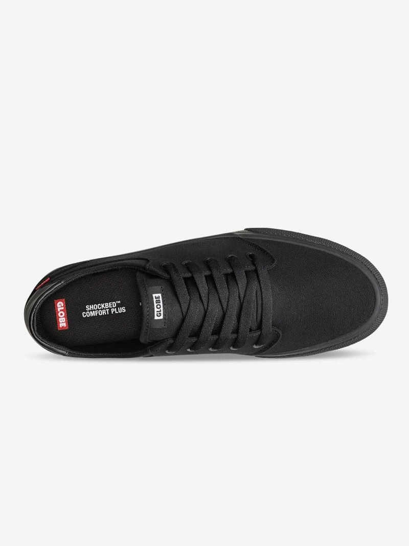 ZAPATILLA GOODSTOCK BRN NEGRO HOMBRE GLOBE - 4