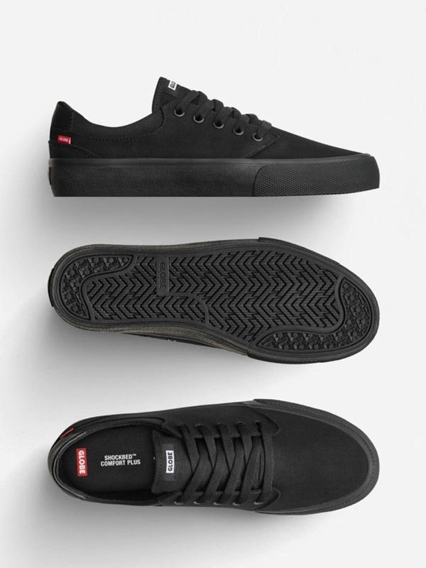 ZAPATILLA GOODSTOCK BRN NEGRO HOMBRE GLOBE - 5