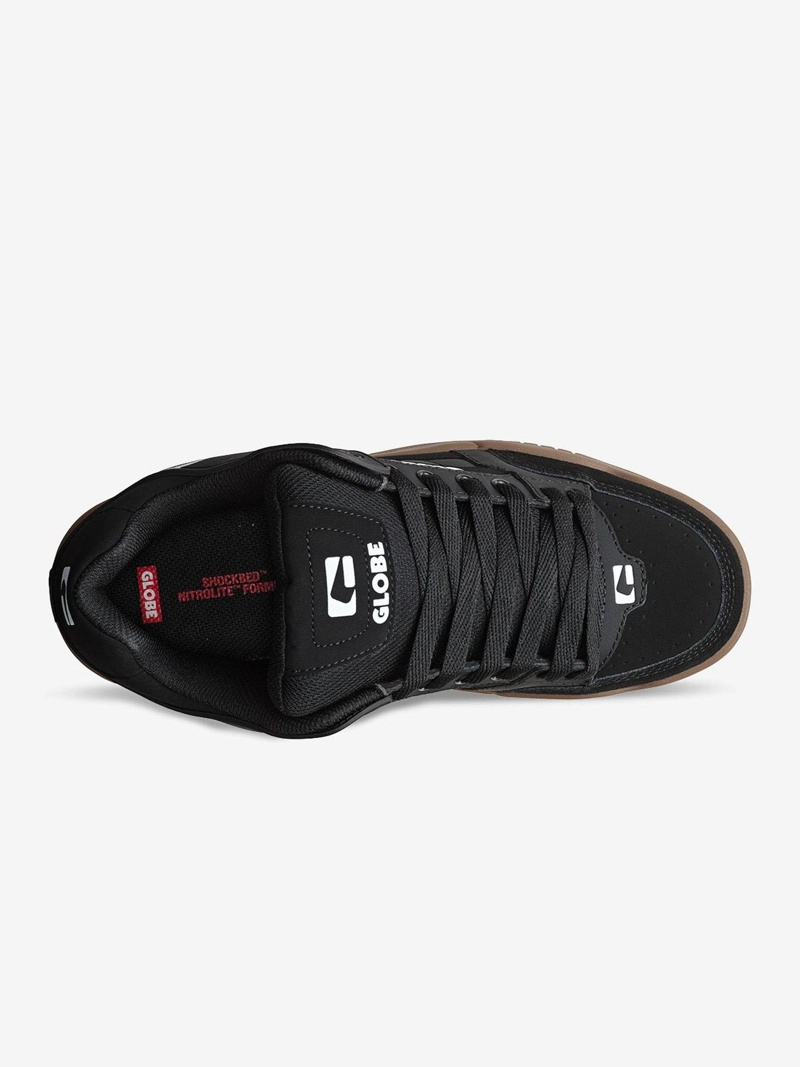 ZAPATILLA TILT ONYX NEGRO HOMBRE GLOBE - 2
