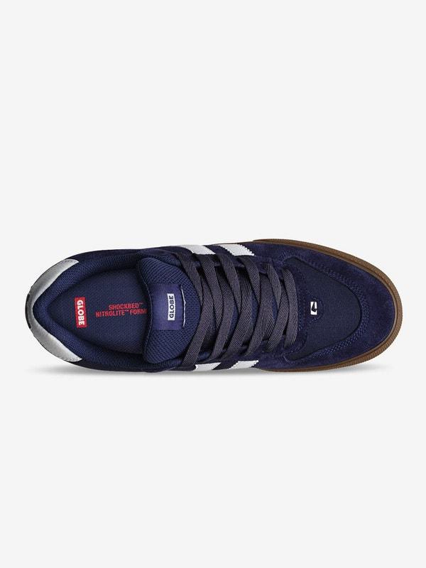 ZAPATILLA ENCORE-2 MARITIME AZUL HOMBRE GLOBE - 3