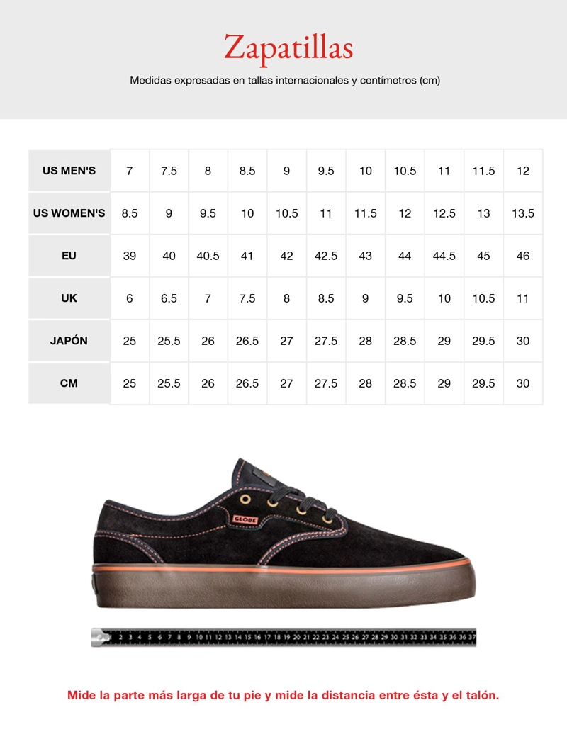 ZAPATILLA ENCORE-2 MARITIME AZUL HOMBRE GLOBE - 4