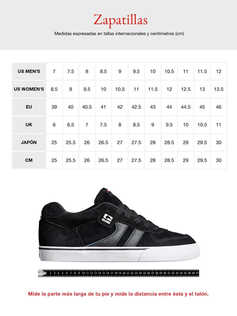 ZAPATILLA HOLAND II CAFE  HOMBRE GLOBE - 5