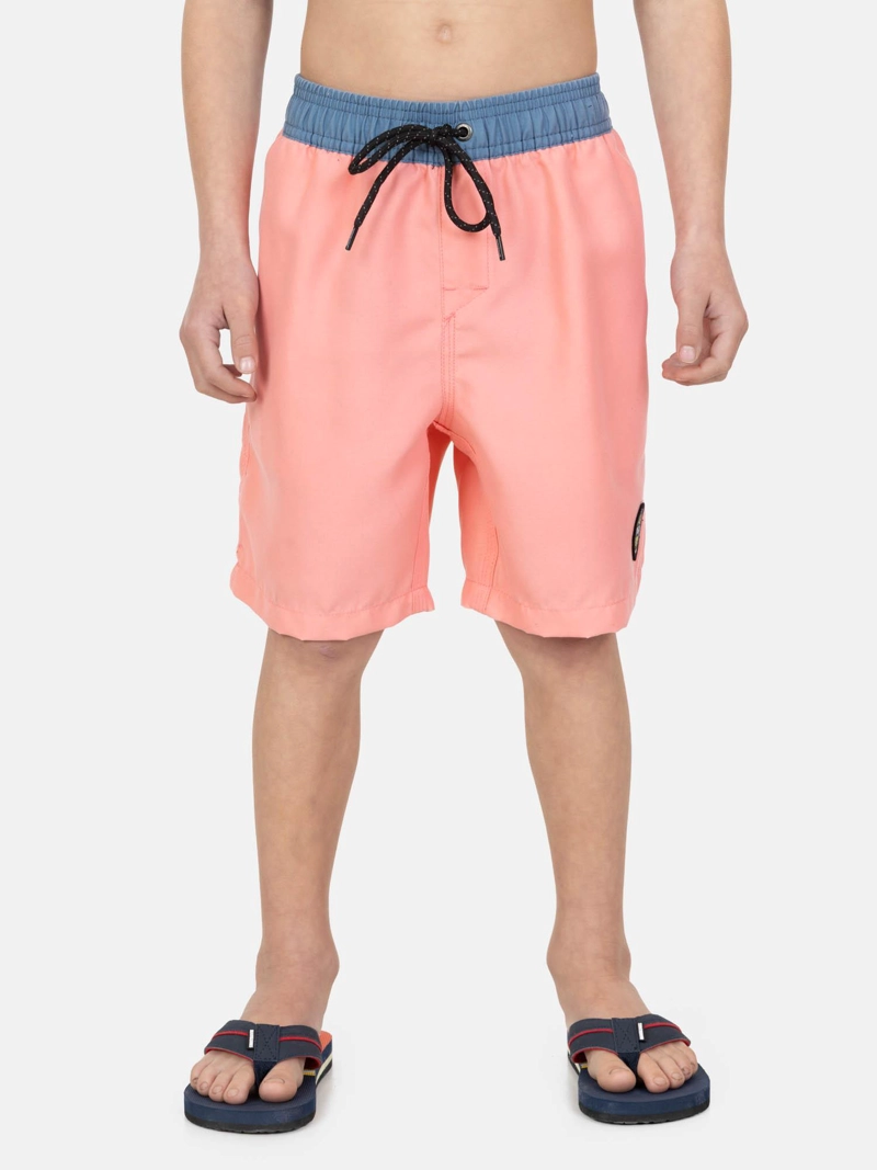 TRAJE DE BAÑO STORM NARANJO INFANTIL MAUI - 1