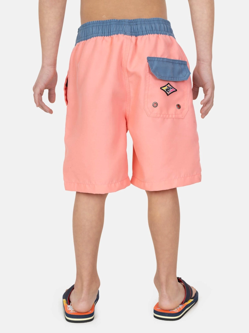 TRAJE DE BAÑO STORM NARANJO INFANTIL MAUI - 2