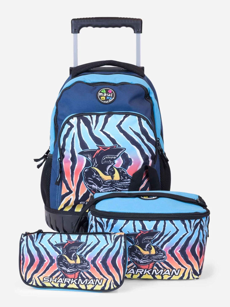MOCHILA SUNSET INFANTIL NARANJO MAUI AND SONS - 1