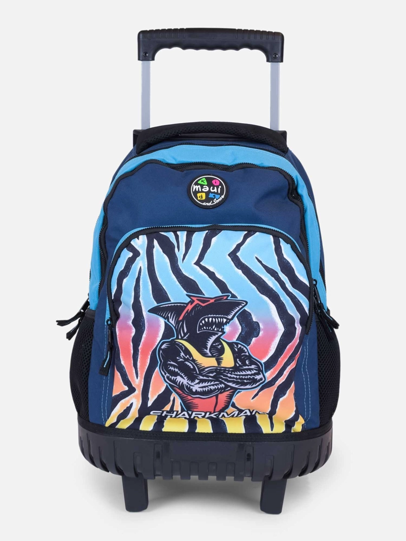 MOCHILA SUNSET INFANTIL NARANJO MAUI AND SONS - 4
