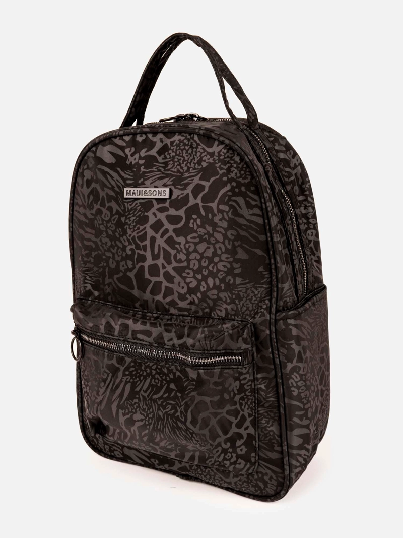 MOCHILA PHYTON BLK BACKPACK NEGRO MUJER MAUI AND SONS - 2