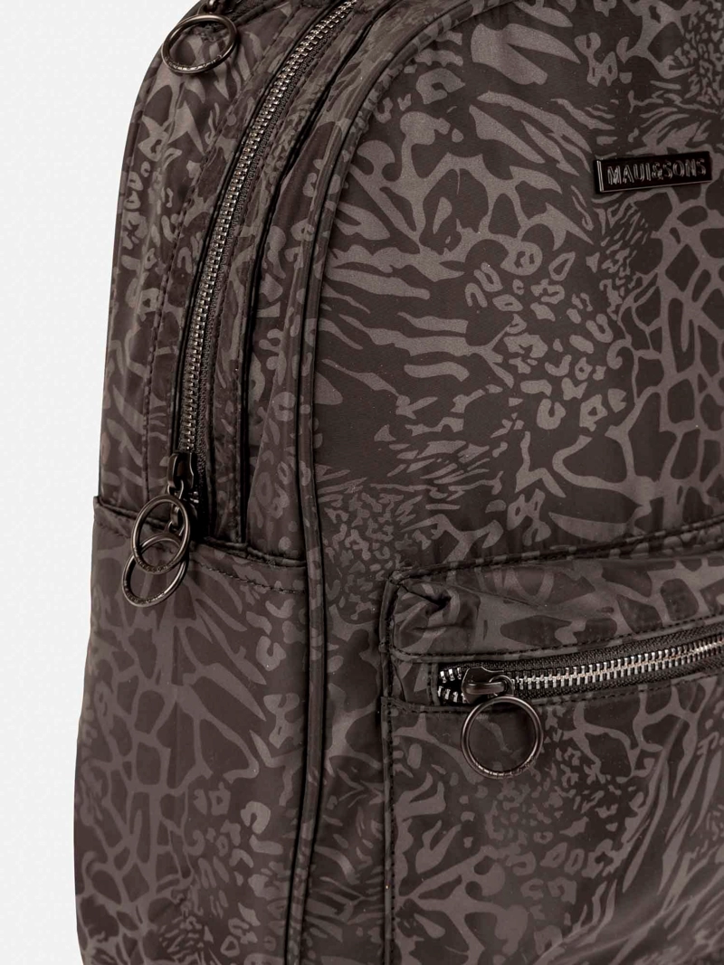 MOCHILA PHYTON BLK BACKPACK NEGRO MUJER MAUI AND SONS - 3
