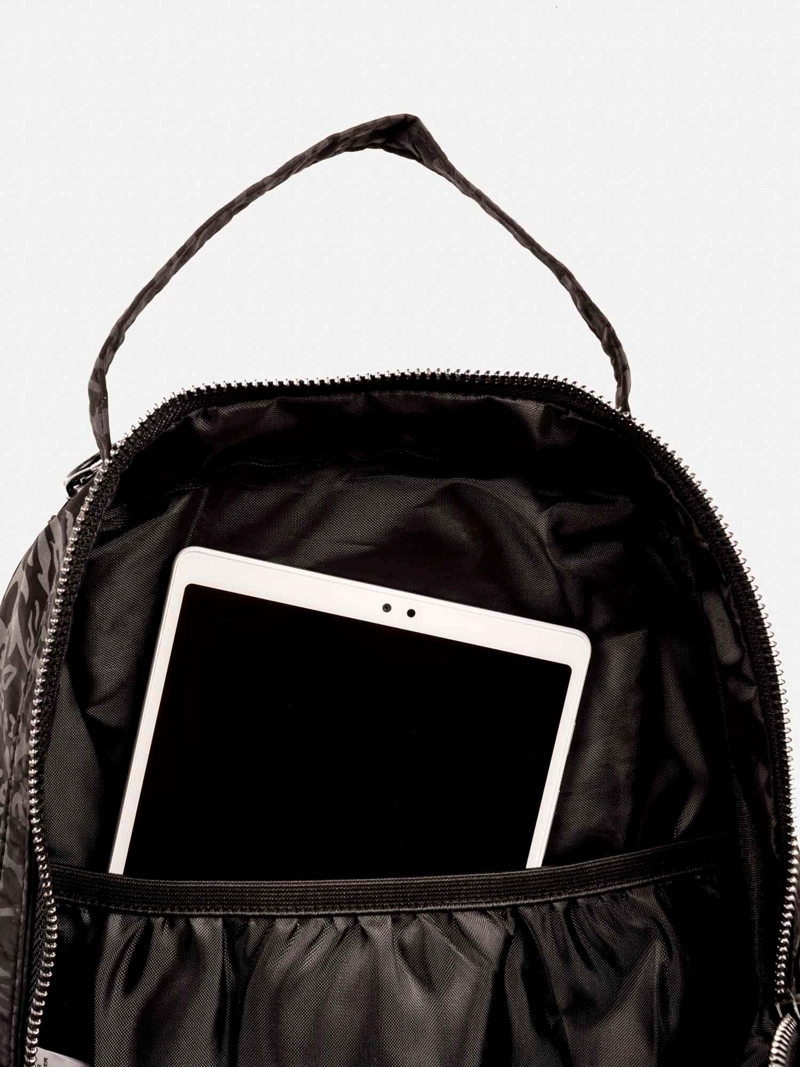 MOCHILA PHYTON BLK BACKPACK NEGRO MUJER MAUI AND SONS - 5