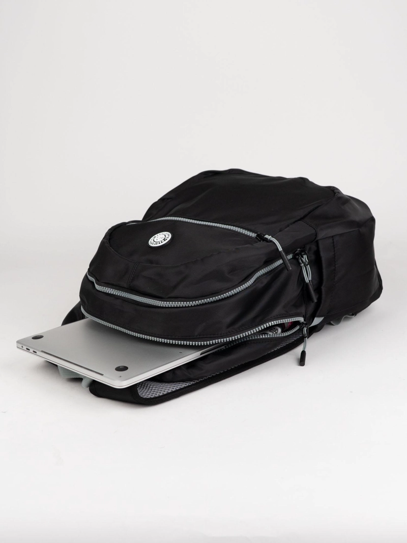 MOCHILA ESCOLAR WAVARO NEGRO MUJER MAUI AND SONS - 5